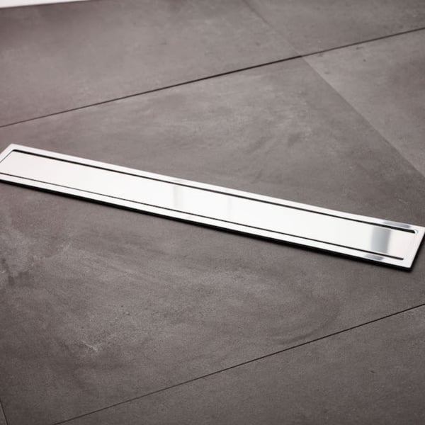 Σιφόνι, κανάλι ντουζιέρας Kare 50 cm code 93765